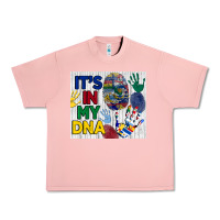 Salmon it's in my dna tumbler Urban Heavy Tee - BundleAndBundleShop