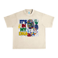 Sandshell it's in my dna tumbler Urban Heavy Tee - BundleAndBundleShop