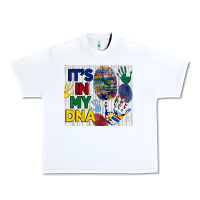 White it's in my dna tumbler Urban Heavy Tee - BundleAndBundleShop