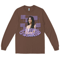 Chestnut olivia rodrigo Long Sleeve Tee - linhVisuals