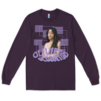 Plum olivia rodrigo Long Sleeve Tee - linhVisuals