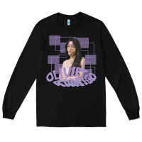 Black olivia rodrigo Long Sleeve Tee - linhVisuals