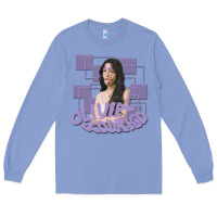 Colony Blue olivia rodrigo Long Sleeve Tee - linhVisuals