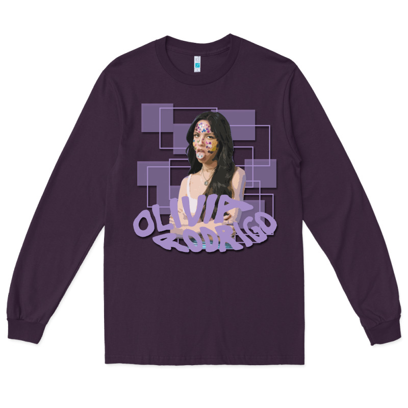 Olivia Rodrigo Long Sleeve Tee by linhVisuals | Teevron