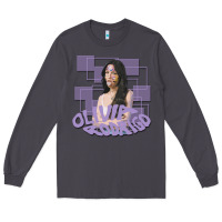 Smoke olivia rodrigo Long Sleeve Tee - linhVisuals