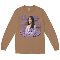 Toasted Coconut olivia rodrigo Long Sleeve Tee - linhVisuals