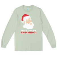 Matcha santa claus is cumming dirty humor Long Sleeve Tee - linhVisuals