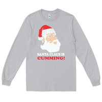 Moon Dust santa claus is cumming dirty humor Long Sleeve Tee - linhVisuals