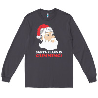 Smoke santa claus is cumming dirty humor Long Sleeve Tee - linhVisuals