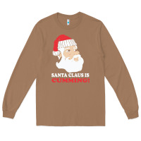 Toasted Coconut santa claus is cumming dirty humor Long Sleeve Tee - linhVisuals