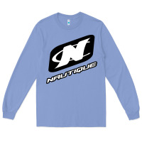 Colony Blue Nautique Boats Long Sleeve Tee - linhVisuals