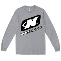 Heather Grey Nautique Boats Long Sleeve Tee - linhVisuals