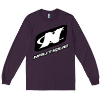 Plum Nautique Boats Long Sleeve Tee - linhVisuals