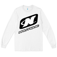 White Nautique Boats Long Sleeve Tee - linhVisuals