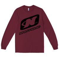 Burgundy Nautique Boats Long Sleeve Tee - linhVisuals