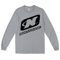 Heather Grey Nautique Boats Long Sleeve Tee - linhVisuals