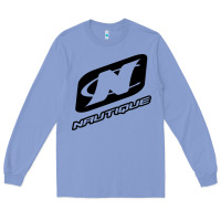 Colony Blue Nautique Boats Long Sleeve Tee - linhVisuals