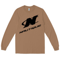 Toasted Coconut Nautique Boats Long Sleeve Tee - linhVisuals