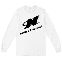 White Nautique Boats Long Sleeve Tee - linhVisuals