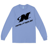 Colony Blue Nautique Boats Long Sleeve Tee - linhVisuals