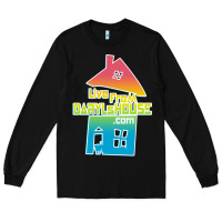 Black live from daryl house Long Sleeve Tee - linhVisuals