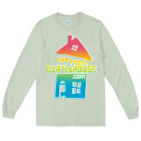 Matcha live from daryl house Long Sleeve Tee - linhVisuals