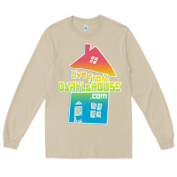 Mushroom live from daryl house Long Sleeve Tee - linhVisuals