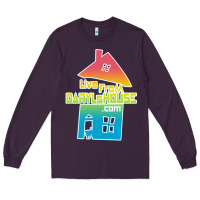Plum live from daryl house Long Sleeve Tee - linhVisuals