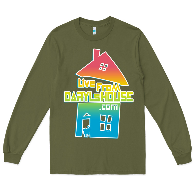 Live From Daryl House Long Sleeve Tee by linhVisuals | Teevron