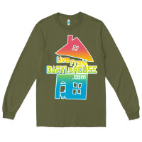 Army Green live from daryl house Long Sleeve Tee - linhVisuals