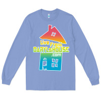 Colony Blue live from daryl house Long Sleeve Tee - linhVisuals