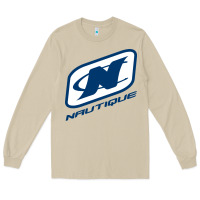 Mushroom Nautique Boats Long Sleeve Tee - linhVisuals