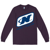 Plum Nautique Boats Long Sleeve Tee - linhVisuals
