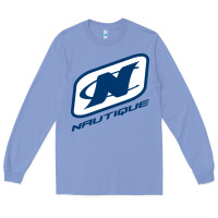 Colony Blue Nautique Boats Long Sleeve Tee - linhVisuals