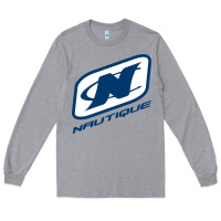 Heather Grey Nautique Boats Long Sleeve Tee - linhVisuals