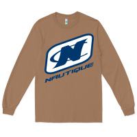 Toasted Coconut Nautique Boats Long Sleeve Tee - linhVisuals