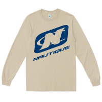 Mushroom Nautique Boats Long Sleeve Tee - linhVisuals