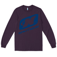 Plum Nautique Boats Long Sleeve Tee - linhVisuals