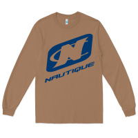 Toasted Coconut Nautique Boats Long Sleeve Tee - linhVisuals