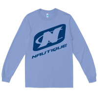 Colony Blue Nautique Boats Long Sleeve Tee - linhVisuals