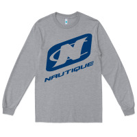 Heather Grey Nautique Boats Long Sleeve Tee - linhVisuals