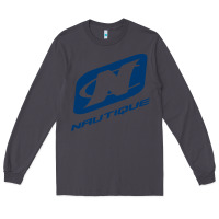 Smoke Nautique Boats Long Sleeve Tee - linhVisuals