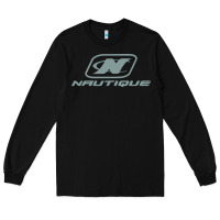 Black Nautique Boats Long Sleeve Tee - linhVisuals