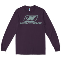 Plum Nautique Boats Long Sleeve Tee - linhVisuals