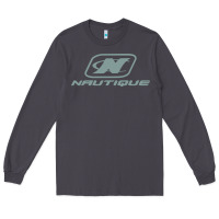 Smoke Nautique Boats Long Sleeve Tee - linhVisuals