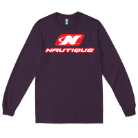 Plum Nautique Boats Long Sleeve Tee - linhVisuals