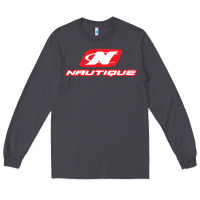 Smoke Nautique Boats Long Sleeve Tee - linhVisuals
