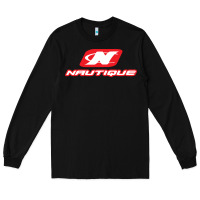 Black Nautique Boats Long Sleeve Tee - linhVisuals