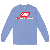 Colony Blue Nautique Boats Long Sleeve Tee - linhVisuals