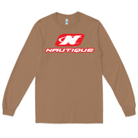 Toasted Coconut Nautique Boats Long Sleeve Tee - linhVisuals